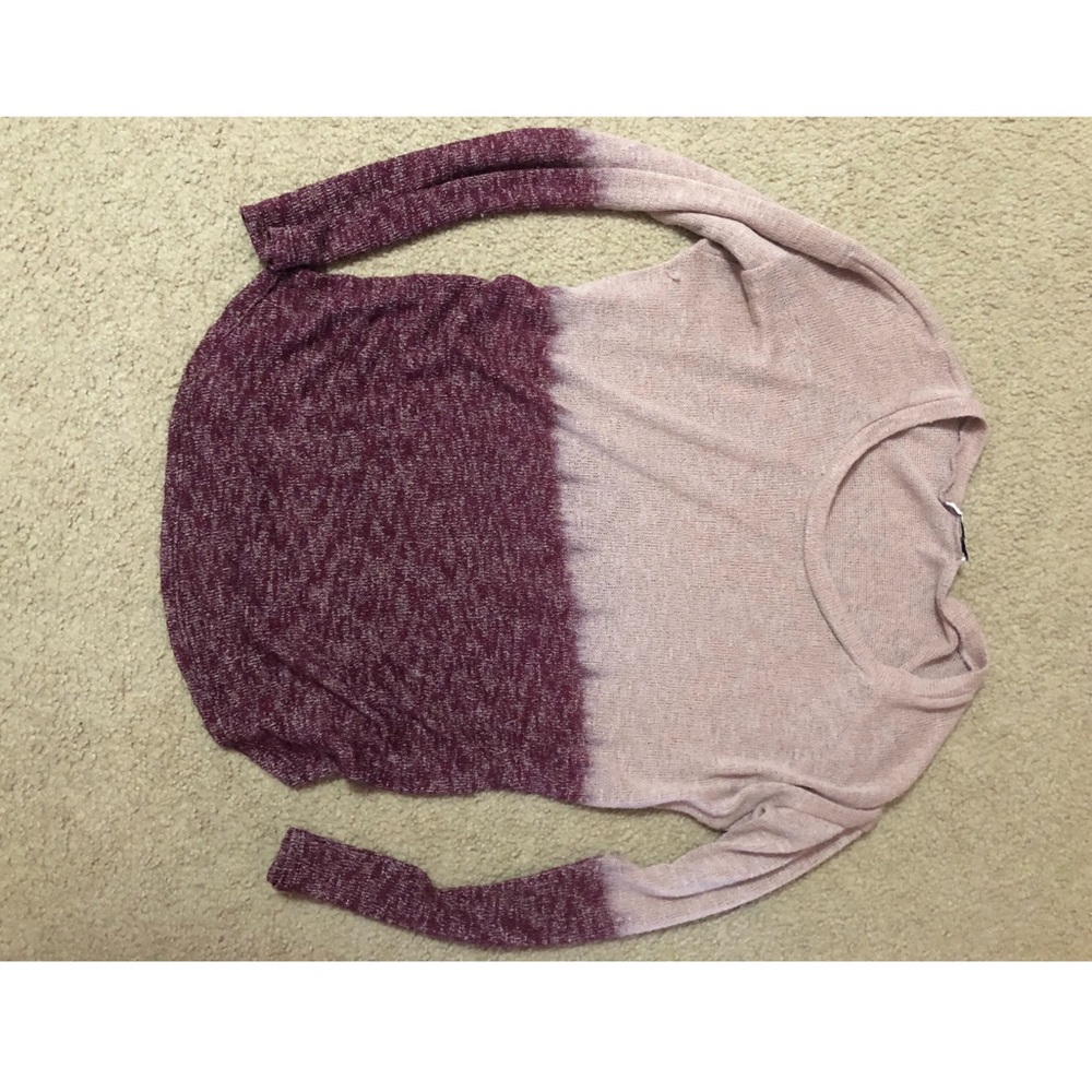 Papaya medium long sleeve top